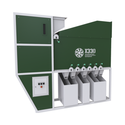 Aerodinamiskā sēklas kalibrēšanas iekārta ISM-15 ar ciklonu