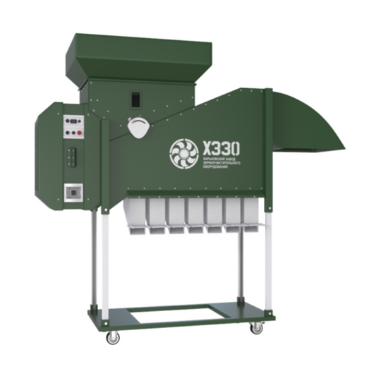 Aerodinamiskā sēklas kalibrēšanas iekārta ISM-5