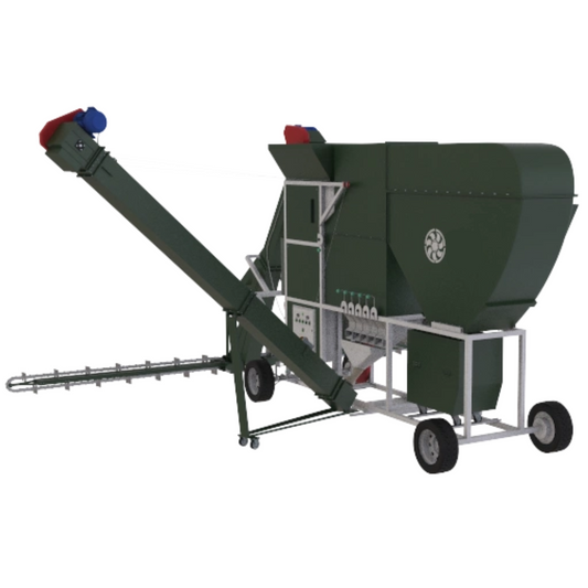 Pārvietojams graudu kalibrēšanas un tīrīšanas komplekss SOK-25