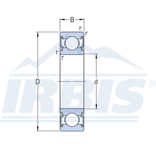 6204 2RSH/C3LHT23
