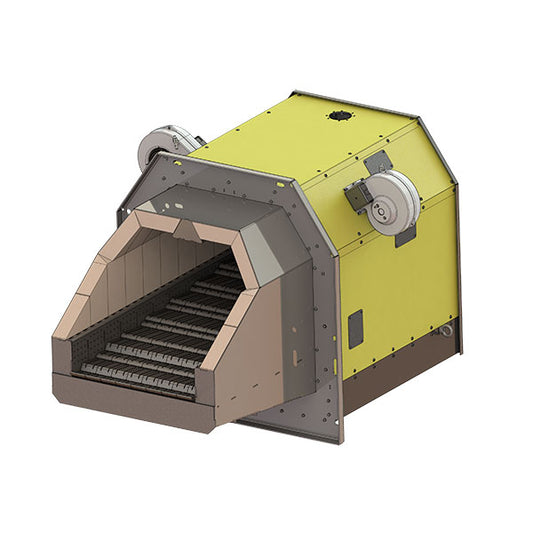 Granulu deglis KVIT Optima Mega 1000 kW