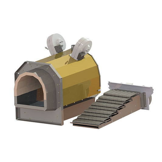 Granulu deglis KVIT Optima Mega 500 kW