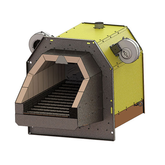 Granulu deglis KVIT Optima Mega 800 kW