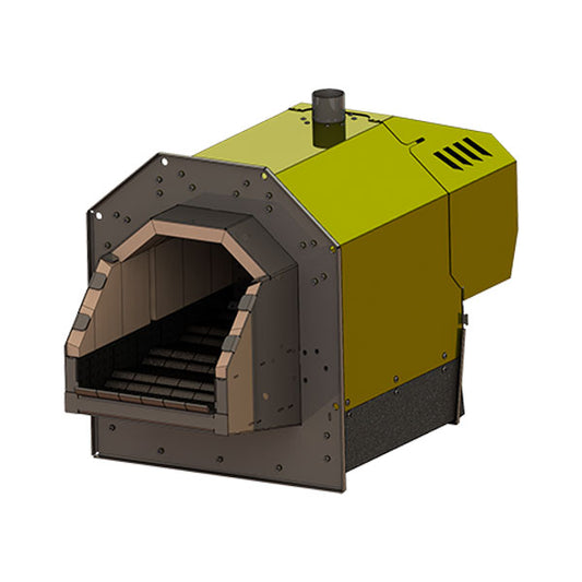 Granulu deglis KVIT Optima Mega 400 kW