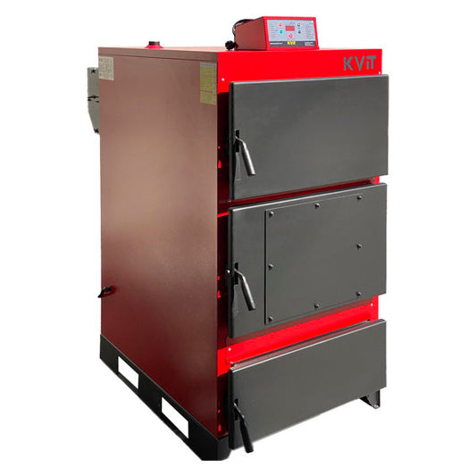 Cietā kurināmā katls KVIT Sherp 200 kW